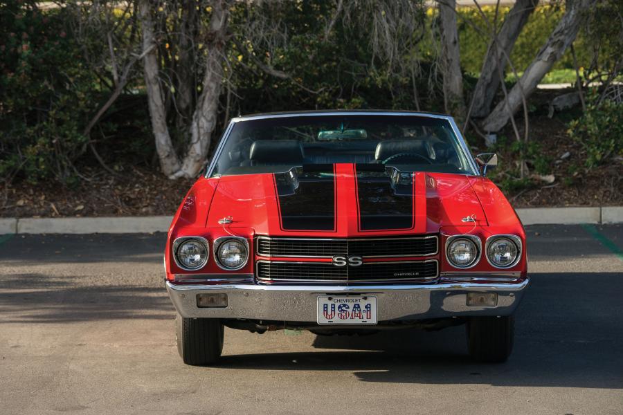  Chevrolet Chevelle SS 454 LS6 Convertible 1970 года  (фото 9 из 42)
